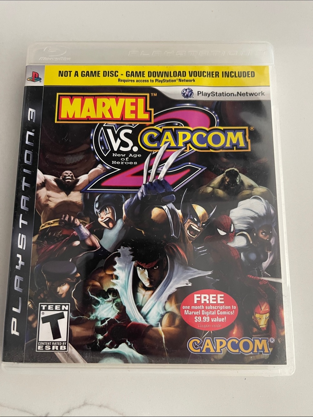 2 (PlayStation 3) - Black Cover Art CASE ONLY